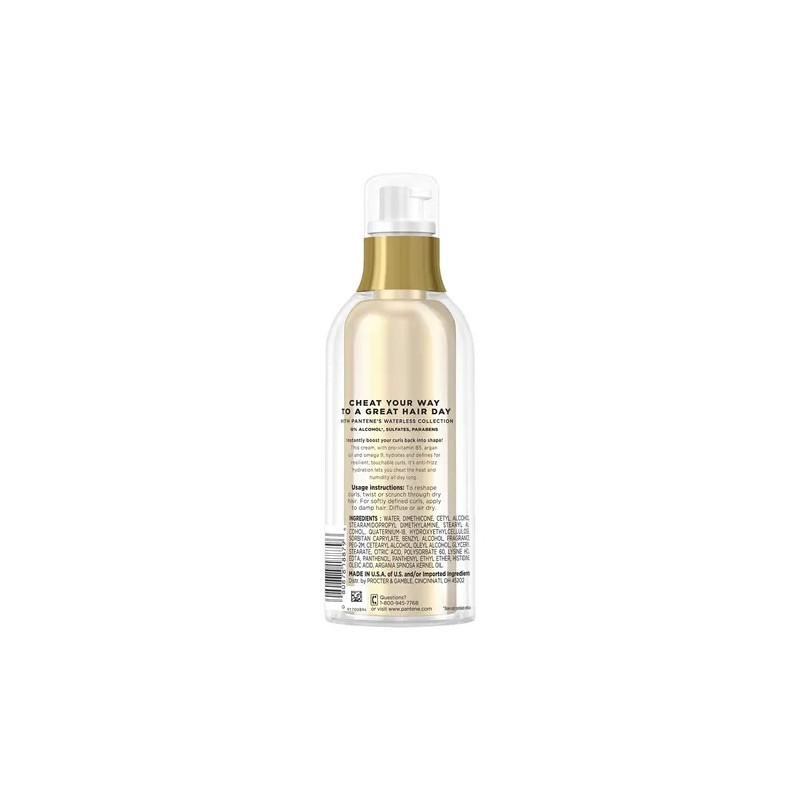 Crema Modeladora Pantene Pro Curl Affair 110 Sulfat