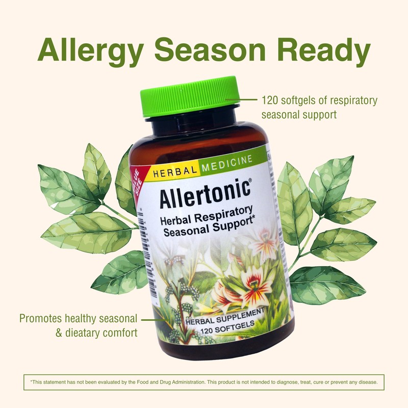 Herbs Etc. Allertonic - Healthy Breathing Support - Herbal Blend