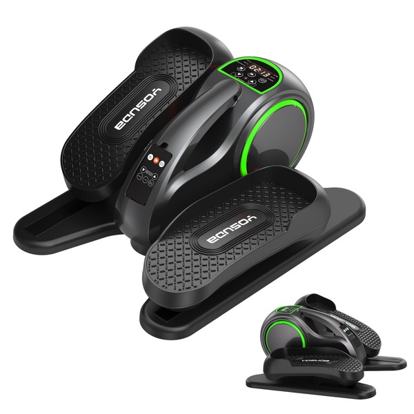 YOSUDA Under Desk Elliptical Machine, Ellipse Leg Exerciser for Seniors