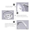 BESTonZON Pot Lid Handle Stainless Steel Universal Replacement Lid Knob