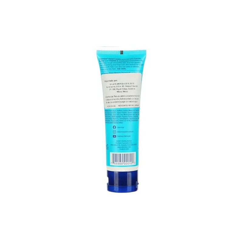 DERMISA CREMA DE MANOS CON VITAMINA E Y MANTECA DE
