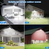 ledmo 150W LED Flood Light with 360° Rotatable Head, 5000K