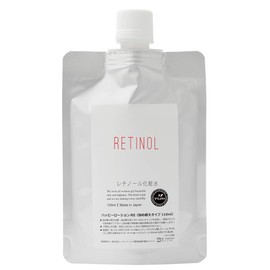 Retinol Lotion (Happy Lotion RE) 3.4 fl oz (100 ml) Refill Pouch | Made in Japan Genuine ViLabo Product