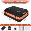 CYDDUP Roof Bag, Waterproof Soft Car Top Carrier Without Rack,
