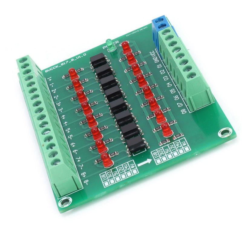 Optical Isolation Module Limit Switching Frequency 20KHZ 12V to 3.3V