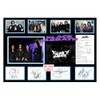 (123) Black Sabbath Ozzy Osbourne Music Legends Signed A4 Photograph