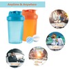 YAYAYOUNG Shaker Bottle Protein Shakes Cup and 13.5-Ounce/400ML Shaker Bottle