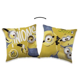 Jerry Fabrics Minions Cuddly Cushion Decorative Cushion 40 x 40 cm
