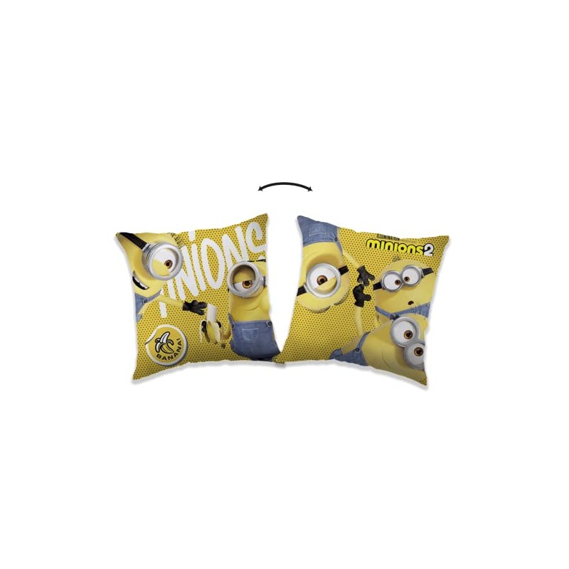 Jerry Fabrics Minions Cuddly Cushion Decorative Cushion 40 x 40