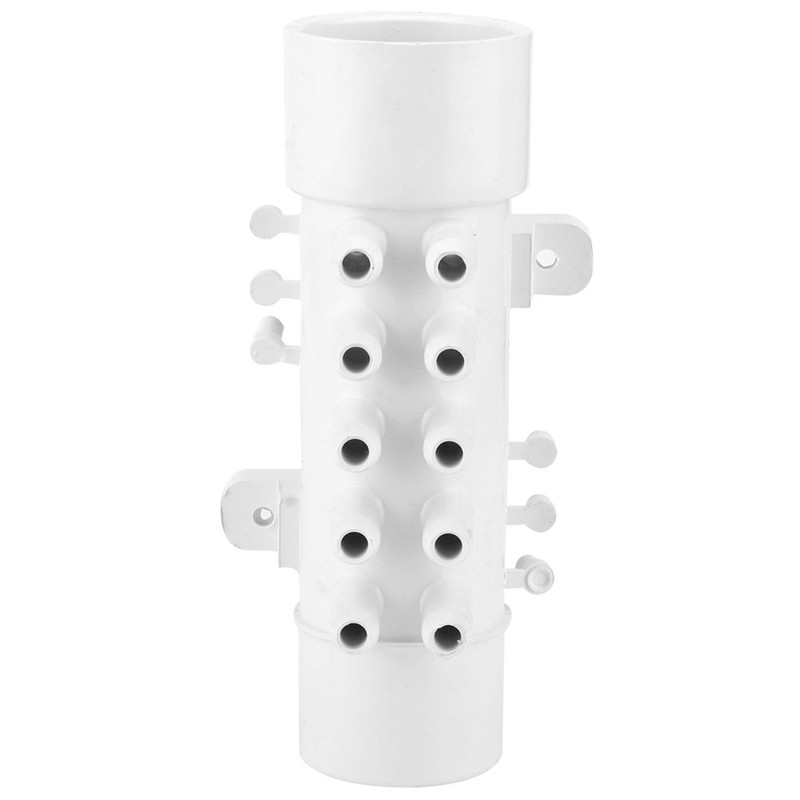 1.5in 10mm 10 Port PVC Pool Plumbing Manifold Hot Spring