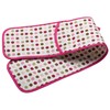Pink & Green Polka Dot Double Oven Glove Quilted Kitchen