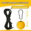 Baseball Softball Batting Trainer – 10.5ft Swing Trainer with Hook