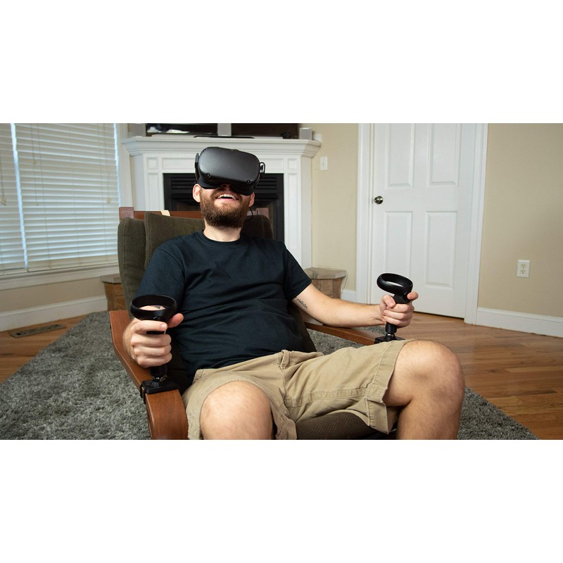 DeadEyeVR Advanced Flight Sticks - Magnetic HOTAS Joystick Adapters for