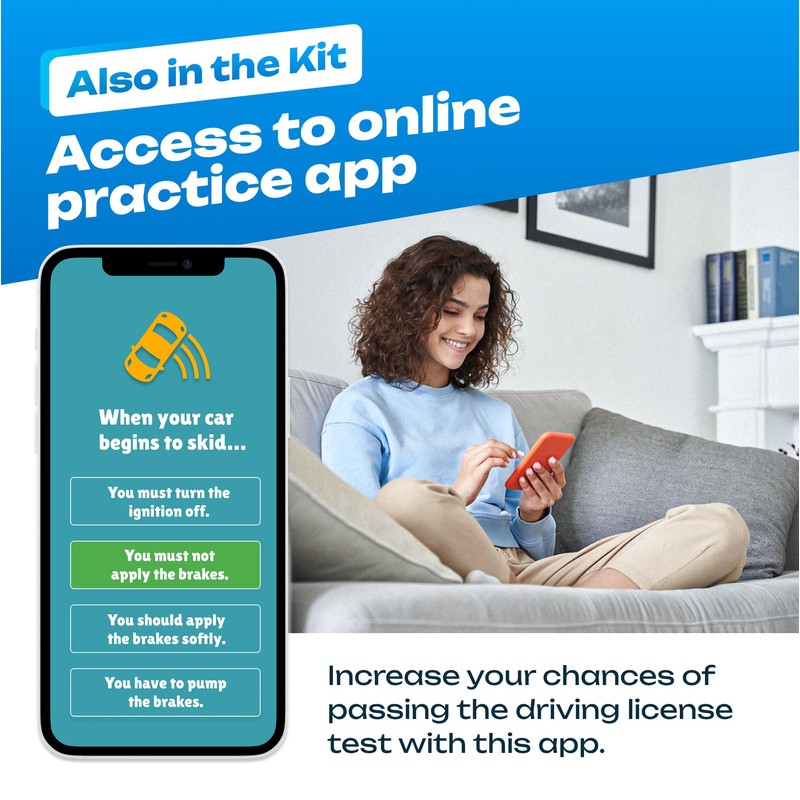 Road Signs Flash Cards - DMV Permit Test Flash Cards