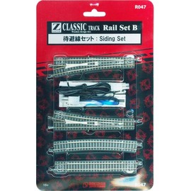 Lokhan Z Gauge R047 Rail Set B Wait Line Set