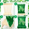 Preboun 6 Pcs St. Patrick's Day Chair Covers St Patricks