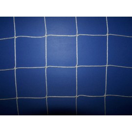 Goodwin Netting 18' x 5'  WHITE SQUARE MESH SOCCER IMPACT NYLON NET  4"  #36 VOLLEYBALL NETTING