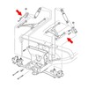 Front Spring A Arm Bushing Sleeve Kit 102956201 Leaf Spring