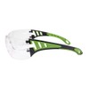Nuevo 2024 - Gafas de seguridad transparent with patillas verdes