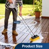 Yocada Cepillo para cubierta WGDB01 – Mango extensible 4 secciones,