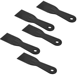 5 PCS 2 Inch Putty Knife, Flexible Plastic Paint Scraper Tool for Taping Drywall Wall Painting Putty Knife Set Plastic Spreader Spackle ToolFor Spackling Patching