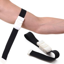 [wanoa] One Touch Tourniquet (Nylon) Kuketai One-Touch One-Touch Undressing (Black 1.0 x 15.7 inches (2.5 x 40 cm)