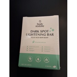 Kojic FREE SHIPPING Body Restore Lightening Bar Kojic Acid Bar Soap 280 G Eucalyptus