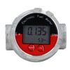 1 Inch Flow Meter LCD Display Digital Turbine Flow Gauge