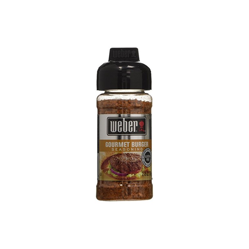 Gourmet Burger Seasoning, 2.75 Ounce, 2 Pack
