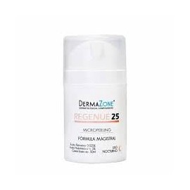Dermazone Regenue 25, 50, 100 a Elegir. Micropeeling Regeneador Celular Cutáneo 50ml (Regenue 25)