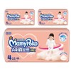 Mommy Poco Super Comfort Panty Diaper for Girls, Stage 4, 132 Sheets / 마미포코 슈퍼컴포트 팬티형 기저귀 여아용, 4단계, 132매