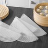 Steamer Paper - Steamer Sheets for Dumplings - Washable, Oven