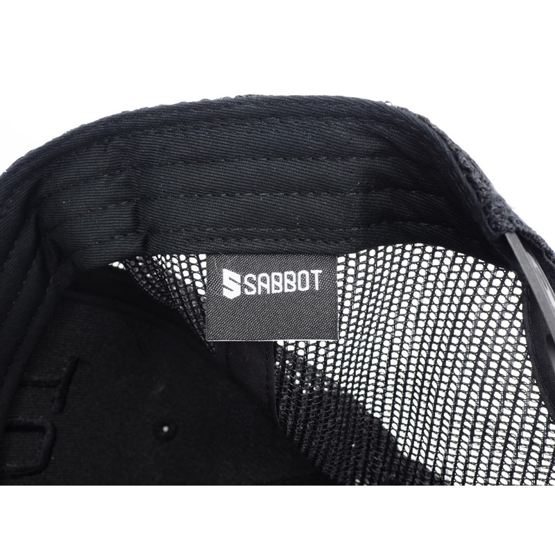 SABBOT Larry Snapback Cap, Unisex Baseball Cap, Cap with Cotton,