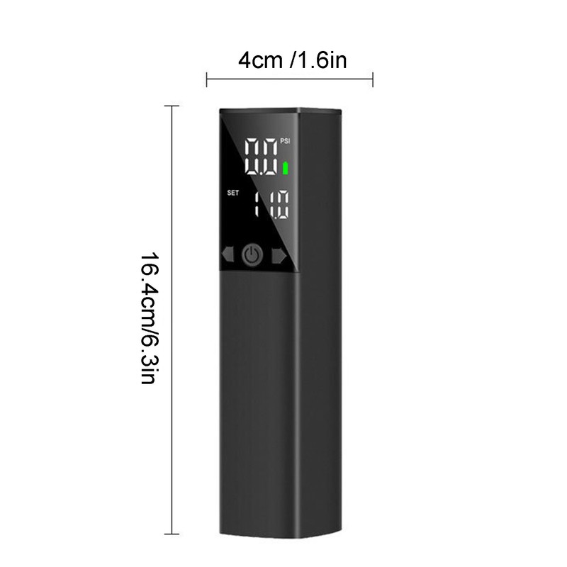 Electric Ball Pump Portable Lightweight Auto Inflate Stop Air Pump