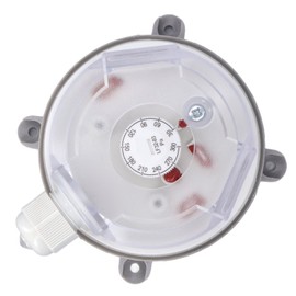 Gas Furnace Vent Air Differential Pressure Switch High Accuracy Wind Pressure Switch