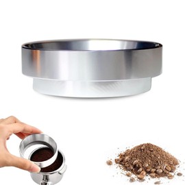 54mm Dosing Funnel, Dosing Funnel 54mm, 54mm Espresso Dosing Funnel, for Exact Filling of Coffee Powder, Filling Funnel for Precise Tampering, Barista Accessories (Silver)