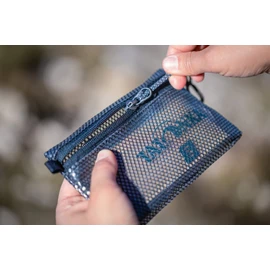 Tatonka Zip Pouch - Flat Storage and Document Bag in Various Sizes and as a Set - Transparent, Waterproof and Robust, Black, Set (S, M, L, XL)