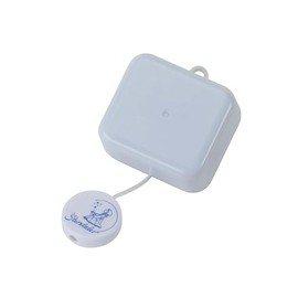 Sterntaler Musical Mechanism, Dear Sandman, Suitable From Birth, 5.5 x 5.5 x 3 cm, White