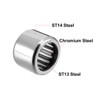 sourcing map Needle Bearing HK1516 Drawn Cup 15 mm Bore