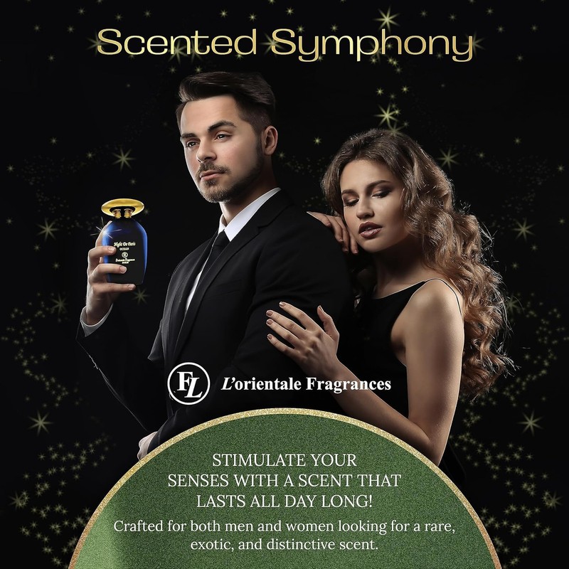 L'orientale Fragrances Collection Night De Paris Ocean (100ml)