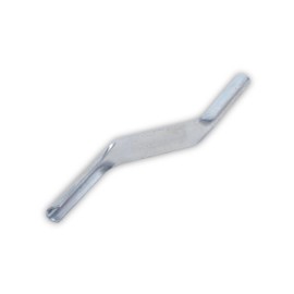 MARSHALLTOWN QLT Steel Brick Jointer, 1/2 x 3/8 Inch Mortar and Masonry Tool, 923
