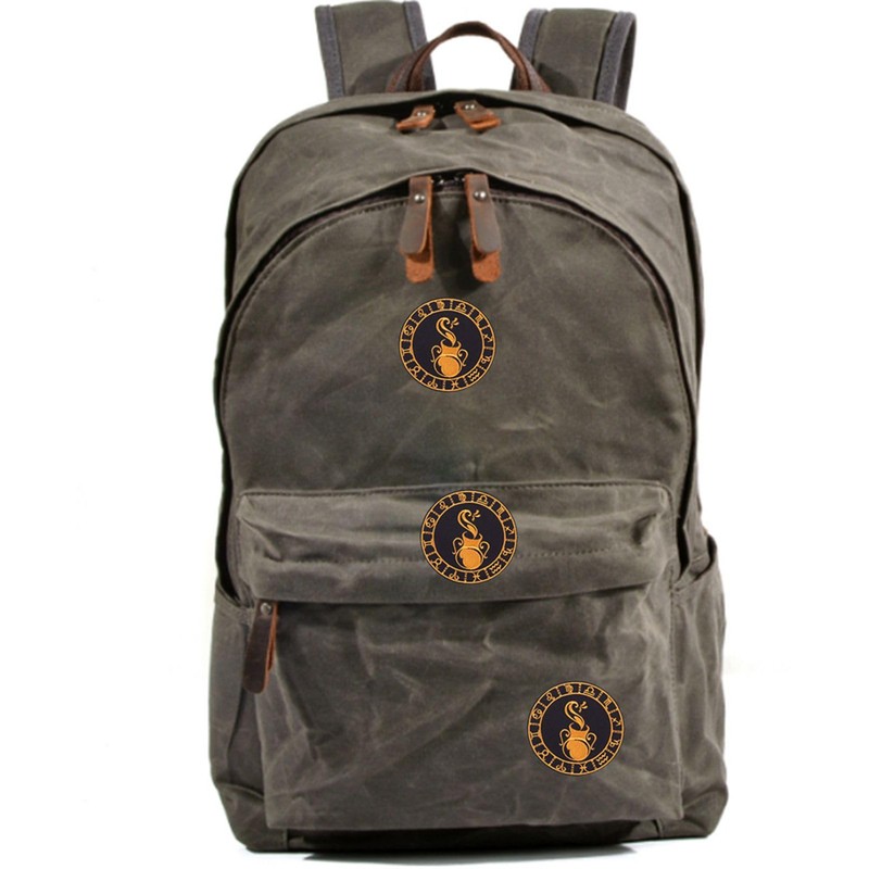 Uijokdef 1 PCS Constellation Embroidered Iron-On Patch, Black and Gold,