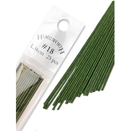 Florist Wire and Sugarcraft Wire - Green 18 Gauge