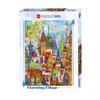 Red Arches Puzzle 1000 Teile
