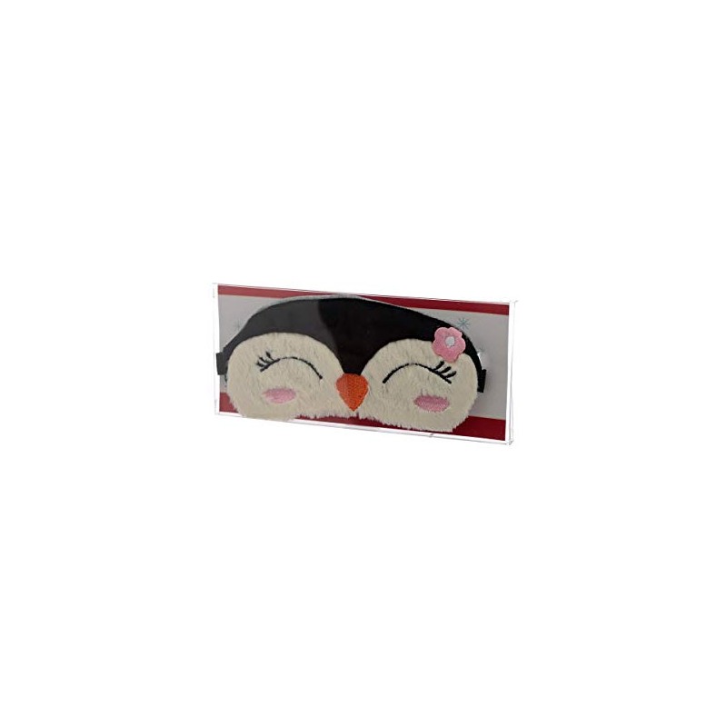 Puckator XEPP18 Relaxing Eye Mask, Plush, for Eyes, Polyester Elastane,