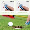 LBING Golf Divot Tool Set of 2 Golf Divot Repair