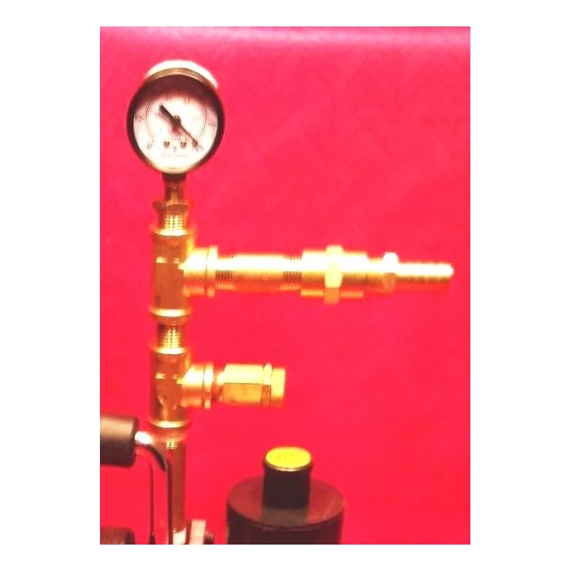 Lewissupply Surge & Bucket Style Milking Machine Vacuum Pump Pressure