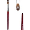 PCAORLEORS kolinsky Acrylic Nails Brush with Pure Mink Nylon Hair