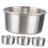 KICHOUSE Multi-function Sauce Holders Salad Dressing Bowls French Fries Ketchup