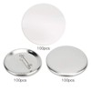 100 Sets 56mm Lapel Pins Button Parts Making Accessories DIY